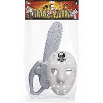 Fantasia Acessorio Motossera C/MASCARA 40CM - Leplastic