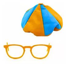 Fantasia Acessórios Infantil Óculos Com Boina Blippi Youtube