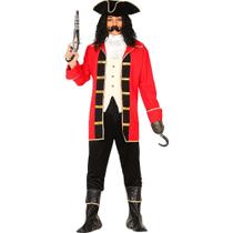 Fantasia Adulta de Pirata Capitão Gancho Masculina Cosplay de Luxo Com Chapeu e Sobre Botas Fantasia Adulta de Pirata Capitão Gancho Masculina Cosplay de Luxo Com Chapeu e Sobre Botas