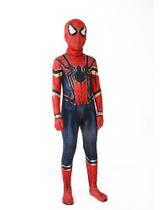 Fantasia Adulto Homem Aranha longo infantil