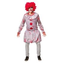 Fantasia Adulto Pennywise Palhaço It A Coisa Cosplay Filme de Terror Halloween Dia das Bruxas Festa Zumbi Sexta Feira 13