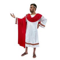 Fantasia Adulto Pilatos Luxo com Acessorios Fantasia Adulto Pilatos Luxo com Acessorios