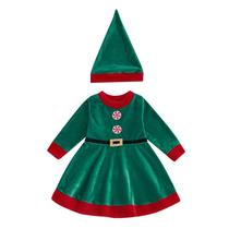 Fantasia Aifawile Kids Toddler Baby Girls Christmas Elf 12-24M Fantasia Aifawile Kids Toddler Baby Girls Christmas Elf 12-24M