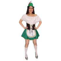 Fantasia Alemã Feminina Adulto Fantasia Alemã Feminina Adulto