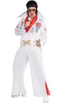 Fantasia Amscan King of Vegas para adultos Tamanho padrão 1 peça