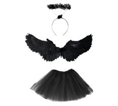 Fantasia Anjo Kit Carnaval Halloween Querubim Cosplay Terror Zumbi Teatro Fantasia Anjo Kit Carnaval Halloween Querubim Cosplay Terror Zumbi Teatro