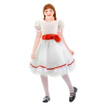 Fantasia Annabelle Infantil Boneca de Mal de Luxo Halloween - Fantasias Carol CM