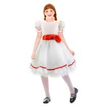 Fantasia Annabelle Infantil Boneca de Mal de Luxo Halloween Fantasia Annabelle Infantil Boneca de Mal de Luxo Halloween