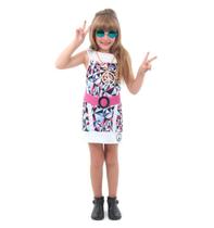 Fantasia Anos 60 Fashion Infantil Feminina