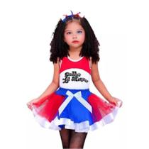 Fantasia Arlequina Harley Quinn Esquadrão Roupa Infantil Aniversário Temática Saia Festa Eventos Halloween Carnaval Fantasia Arlequina Harley Quinn Esquadrão Roupa Infantil Aniversário Temática Saia Festa Eventos Halloween Carnaval