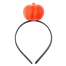 Fantasia Arquinho Tiara de Abóbora Festa Halloween Bruxas