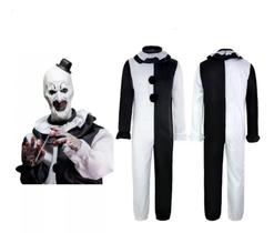 Fantasia Art Palhaço Assassino Halloween Terrifier Cosplay