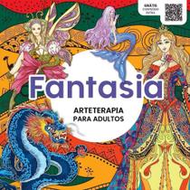 Fantasia - arteterapia para adultos - PASSO A PASSO