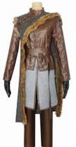 Fantasia Arya Stark feminina Arya Cosplay Jaqueta, manto e calça Fantasia Arya Stark feminina Arya Cosplay Jaqueta, manto e calça