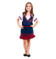 Fantasia As Aventuras De Poliana Infantil Com Saia Fantasia As Aventuras De Poliana Infantil Com Saia