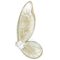 Fantasia Asa Fada Sininho Elfo Dourado C/ Glitter Tinker Bel Fantasia Asa Fada Sininho Elfo Dourado C/ Glitter Tinker Bel