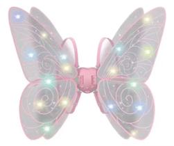 Fantasia Asas de Borboletas com LED Brilhantes Asas de Borboleta com LED