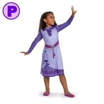 Fantasia Asha Vestido Princesa Infantil Wish Disney Tam P