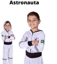Fantasia Astronauta infantil Macacão lindo super confortável
