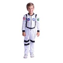 Fantasia Astronauta Longo Infantil