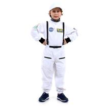 Fantasia Astronauta Luxo Infantil - Tamanho G (10 a 12 anos) - 933220- Sulamericana