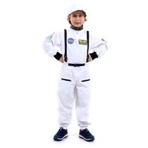 Fantasia Astronauta Luxo Infantil - Tamanho P (03 a 04 anos) - 933220- Sulamericana