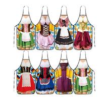 Fantasia Avental Oktoberfest Alemão Festas Cozinha Churrasco Desenho:MOD1-4Cor:MulticoloridoTamanho:Único Fantasia Avental Oktoberfest Alemão Festas Cozinha Churrasco Desenho:MOD1-4Cor:MulticoloridoTamanho:Único