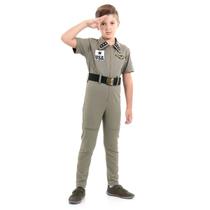 Fantasia Aviador Infantil - Piloto de Avião