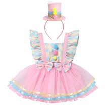 Fantasia AWIBMK Carnival Halloween Party Girl 18-24 meses