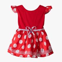 Fantasia Baby Minnie Disney Bebê Vestido Fantasia Baby Minnie Disney Bebê Vestido