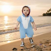 Fantasia Baby Shark Tubarãozinho Infantil Fantasia Baby Shark Tubarãozinho Infantil