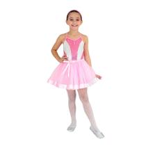 Fantasia Bailarina Glamour Infantil