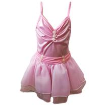 Fantasia Bailarina Organza Infantil