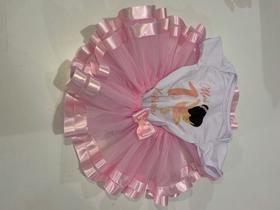 Fantasia bailarina para mesário