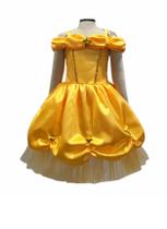 Fantasia Bambolê Infantil Princesa Amarela - 164