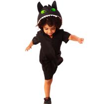 Fantasia Banguela - como treinar seu dragão - TACTEL Fantasia Banguela - como treinar seu dragão - TACTEL