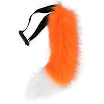 Fantasia BANLAN Faux Fur Fox Tail Cosplay Halloween e Natal