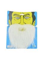 Fantasia Barba Falsa Branca Papai Noel/ Mago