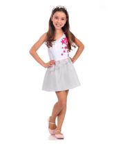 Fantasia Barbie Aventura Nas Estrelas Infantil Pop