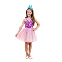 Fantasia Barbie Dreamtopia Dress Up + Tiara - Original
