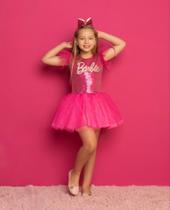 Fantasia Barbie Infantil Completa