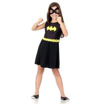 Fantasia Batgirl Super POP Infantil - Original