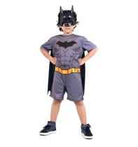 Fantasia Batman Infantil Curta Com Máscara e Capa