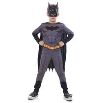 Fantasia Batman Infantil - Liga da Justiça - Original Fantasia Batman Infantil - Liga da Justiça - Original
