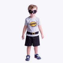 Fantasia Batman Infantil Menino Muvile 5394