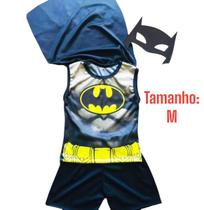 Fantasia Batman Infantil Menino Roupa Herois com Mascara Carnaval Fantasia Batman Infantil Menino Roupa Herois com Mascara Carnaval