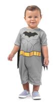 Fantasia Bebe Batman Super Heroi Macacao Homem Morcego Fantasia Bebe Batman Super Heroi Macacao Homem Morcego