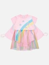 Fantasia Bebê Menina De Borboleta Com Capa Rosa Mundo Cinti Fantasia Bebê Menina De Borboleta Com Capa Rosa Mundo Cinti