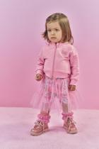 Fantasia Bebê Menina Dinossauro Rosa Mundo Cinti Fantasia Bebê Menina Dinossauro Rosa Mundo Cinti