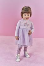 Fantasia Bebê Menina Unicórnio Lilás Mundo Cinti